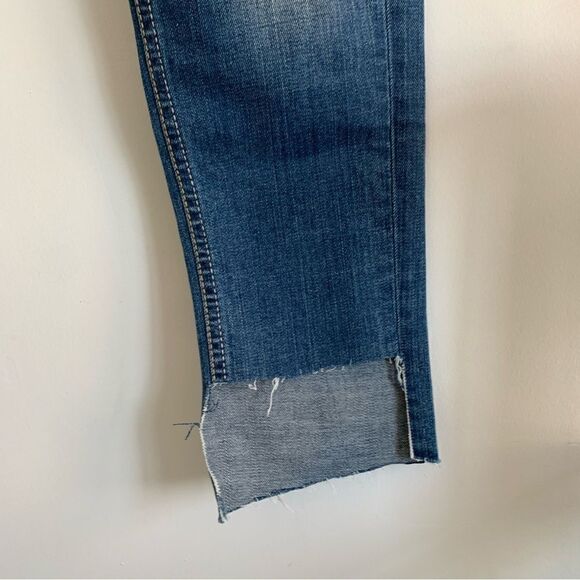 DONDUP STEP HEM SKINNY JEANS - Picture 8 of 14